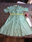 Vintage Girl Scout Leader Uniform Short Sleeve Dress Summer 1948-1963
