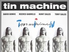 Tin Machine David Bowie     Rare Vintage Original Berlin 1991 Concert Poster