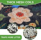 Cat Litter Mat  35  X 23  Litter Box Mat  Traps 100  Litter  Non-slip Kitty