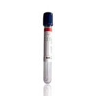 Vacuum Blood Collection Plain Tube No Additive  13x100mm 6ml  Exp 12 28