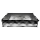 E-z-go Golf Cart Gtw Black Steel Cargo Box Kit For Txt  T48 valor  1994 5 And Up