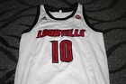 Louisville Cardinals Basketball Game Worn 2019 Home Jersey Samuel Williamson L 2