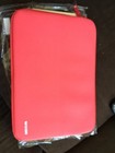 Lot Of 10 Incase Neoprene Classic Sleeve For 13  Macbook Pro  Red Plum