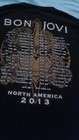 Bon Jovi What About Now Rock Concert North American Tour T-shirt Sz L 