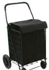 Laundry Grocery Cart Liner Folding Shopping Square Bottom For Large Jumbo Carts