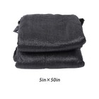 5ft X 50ft Black Privacy Screen Fence Heavy Duty Fencing Mesh Shade Net Cover