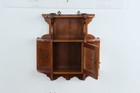 Vintage Eastlake Style Wall Hanging Display Cabinet