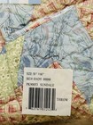 Vintage Hand Crafted Cotton Quilt Blanket 50     X 60    New In Bag