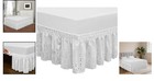 Elegant Wrap Around Elastic Bed Skirt - 18