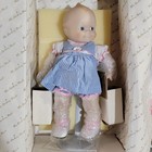 Vintage Danbury Mint Kewpie Porcelain Collector Doll From Kewpie With Love Nos