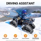 Atv 23 6  Rear Axle Kit Component For  Snow Sand Gasoline Motor Track Quad Go Ka