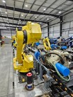 Dual Fanuc M-710ic 20l Industrial Robots With R-30ia On 38  Track