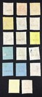 Momen  Gambia Sg  86s-102s 1912 21 Unused   375 Lot  68002