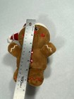 Christmas holiday Dan Dee Gingerbread With Santa Hat Plush stuffed