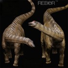 Rebor 1 35 Diplodocus Dinosaur Model Animal Figure Adult Kids Toys Ornament Gift
