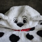 Kids Disney 101 Dalmatians One Piece Pajama Halloween Costume Dog Size 3 Zip