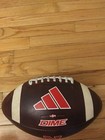 Nebraska Cornhuskers Ncaa Adidas Dime Game Used Football