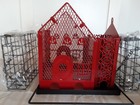 Adorable House Shaped Bird Seed And Suet Feeder-farm-ranch-wildlife-garden