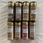 2025 Mccormick Holiday Series Of Finishing Sugars Complete Set Of 8 Flavors
