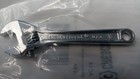 Crescent 4  Adjustable Wrench 1 2  Capacity Usa Ac14