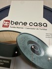 Bene Casa Purple Tortilla Warmer 8 5  Round With Lid Bc-65113 Nwt