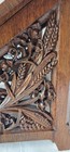 Wood Carved Missal   Bible   Book Stand  Sacramentary