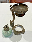 Antique Vapo Cresolene Medical Vaporizer Oil Lamp Victorian V C Co