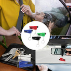 4 Pcs Window Breaker Seatbelt Cutter  Seatbelt Cutter And Glass Breaker   Surviv