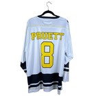 Hockeytron Hockey Jersey Men s Large Beer League Pruett 8 Graphic Blokecore