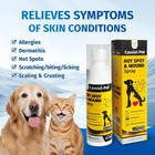 Cassiel Pet Hot Spot Spray For Dogs Cats     Itch Relief  Wound Care  2 02oz