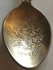 Vintage Souvenir Spoon Collectible London Double Decker Bus