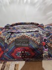 Kindfolk Yoga Mat Bag Canvas Colorful Well Made Very Clean Zippered Bag   Pocket