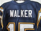 Walker San Diego Chargers 2005 Game Issued Blue Reebok Nfl Equipment Jersey  15