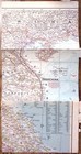 1955 Southeast Asia National Geographic Map Measures 34 X 29 Unfolded Nice Z3264