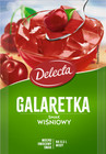 Delecta Galaretka Smak Wisniowy Cherry Jelly Mix 70g   2 46oz Bag  5-pack 