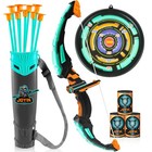 Kids Led Light Up Bow And Arrow Set With Suction Cup Arrows   Target - Indoor ou