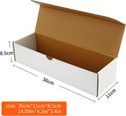 4-pack 3200-count Trading Card Box For Toploaders   Sports Cards