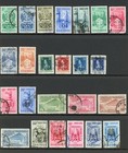 Venezuela 47 Used Postage Stamps 1951-1952 Free Shipping