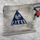 Ati Mina-vac Heavy Duty Aluminum Air Vacuum With 18  Clear Flex Hose