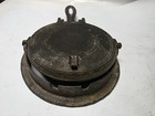 Vintage   Antique Unbranded 7 8 Waffle Iron Maker