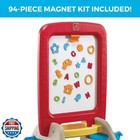 Step2 All Around Easel For Two  Kids Activity Table  Double-sided Art Board  