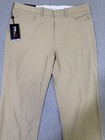 Rlx Ralph Lauren Golf Pants Mens  34x30 The Biltmore Performance Pant Khaki Nwt
