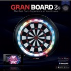 Gran Board 3s Led Bluetooth Dartboard blue   New