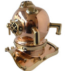 Antique Us Navy Deep Sea Divers Helmet Nautical Marine Diving Helmet Home Decor