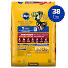 Pedigree High Protein Beef And Lamb Flavor Adult Dry Dog Food  38 Lbs