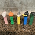 Vintage Pez Lot   no Feet Rare  Lot Of 5
