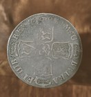 England 1696-e Halfcrown Of William Iii   Exeter Mint   Octavo Edge   Attractive