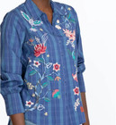 Brand New Ladies Johnny Was Viola Nashville Shirt Size Xl  Orig  225 00