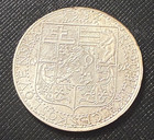 Czechoslovakia 1934 Silver 20 Korun Unc Industry  Agriculture And Business
