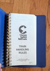 Chessie System Train Handling Rules 7 1 80 Updated To 9 1 85